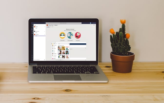 gifs and memes - Microsoft team tips